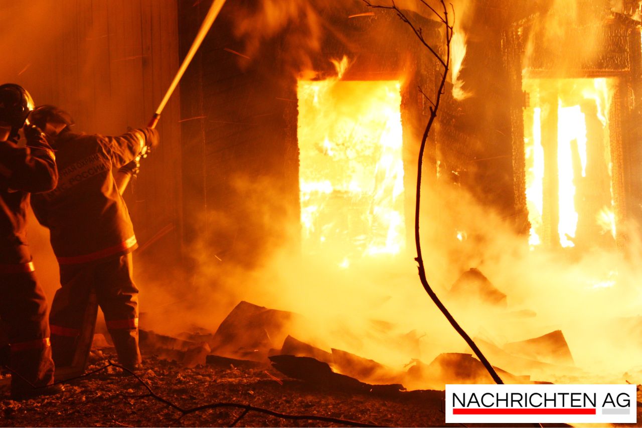 Schnelles Eingreifen der Feuerwehr verhindert Großbrand in Haag!