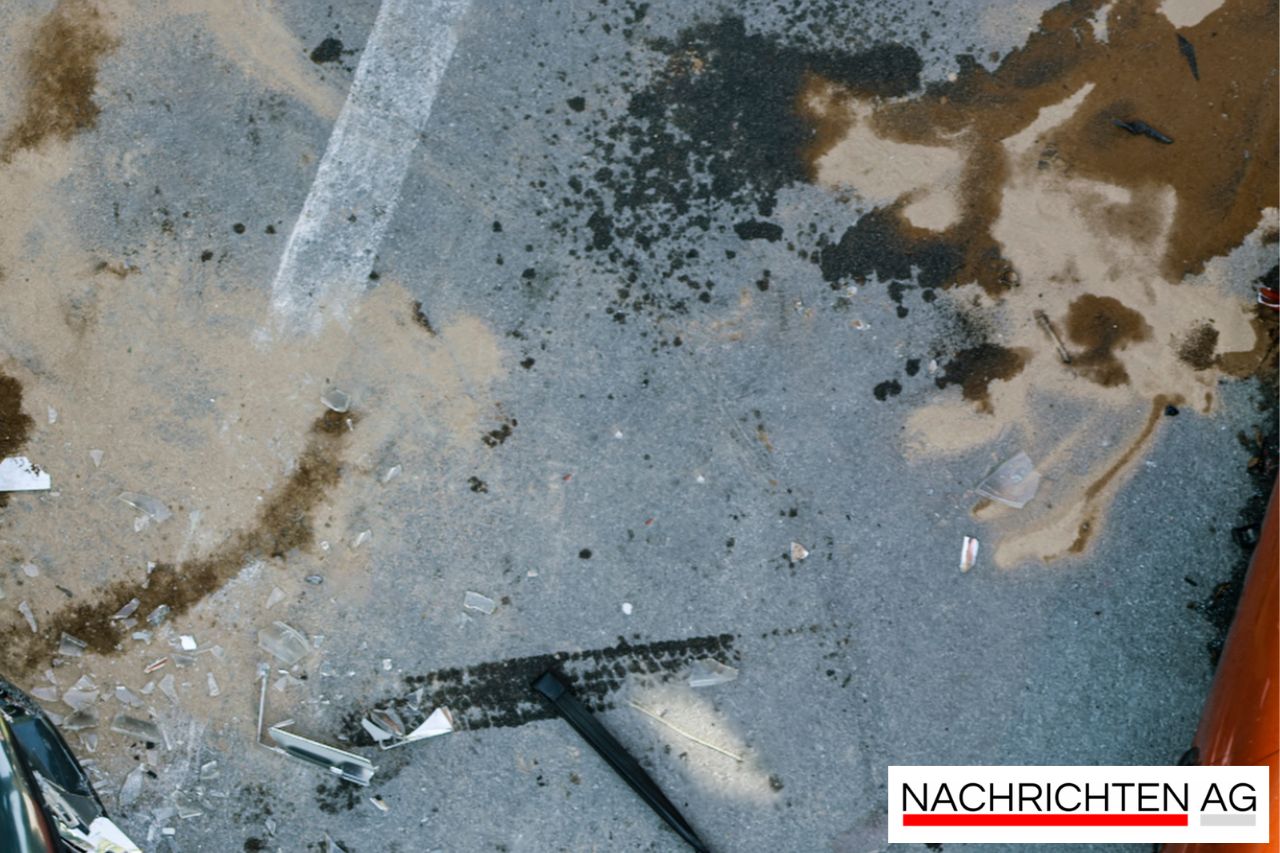 Schwerer Unfall in Punitz: Fahrer nach Fahrzeugbrand schwer verletzt!