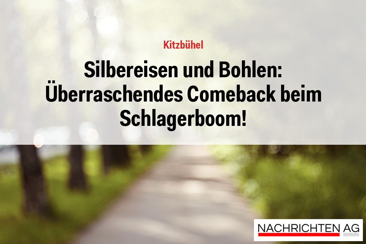 Silbereisen und Bohlen: Überraschendes Comeback beim Schlagerboom!