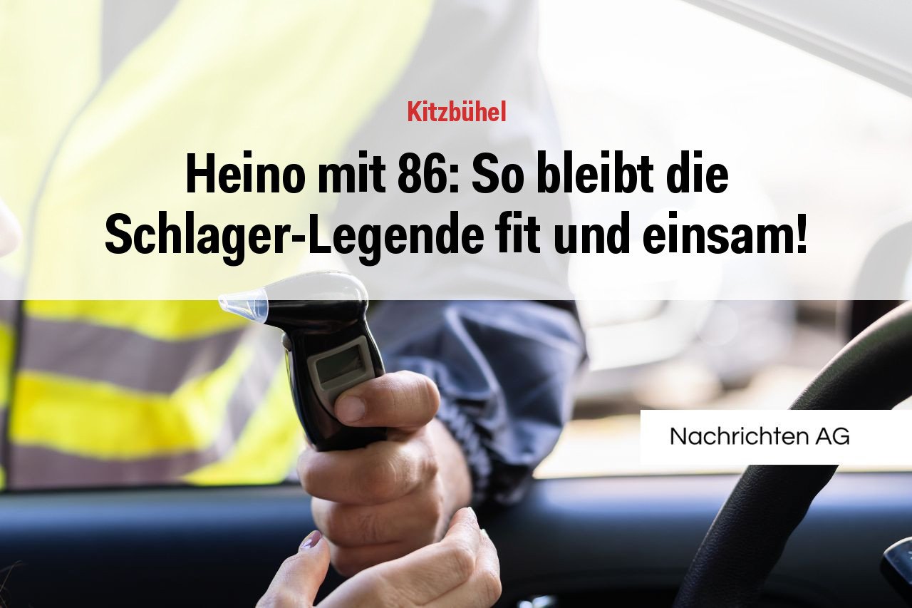 Heino mit 86: So bleibt die Schlager-Legende fit und einsam!