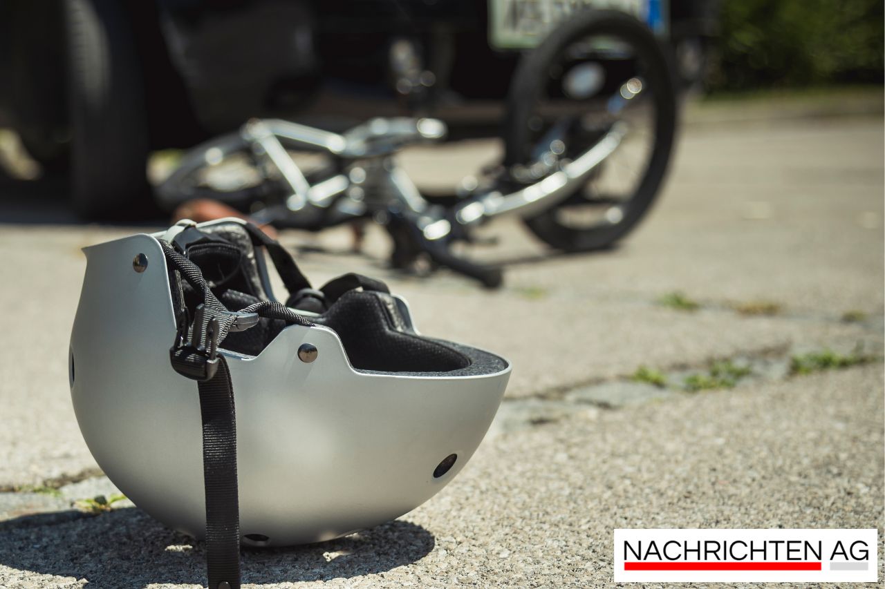 Tragischer Unfall: E-Biker von Traktor überrollt – Mann verstorben