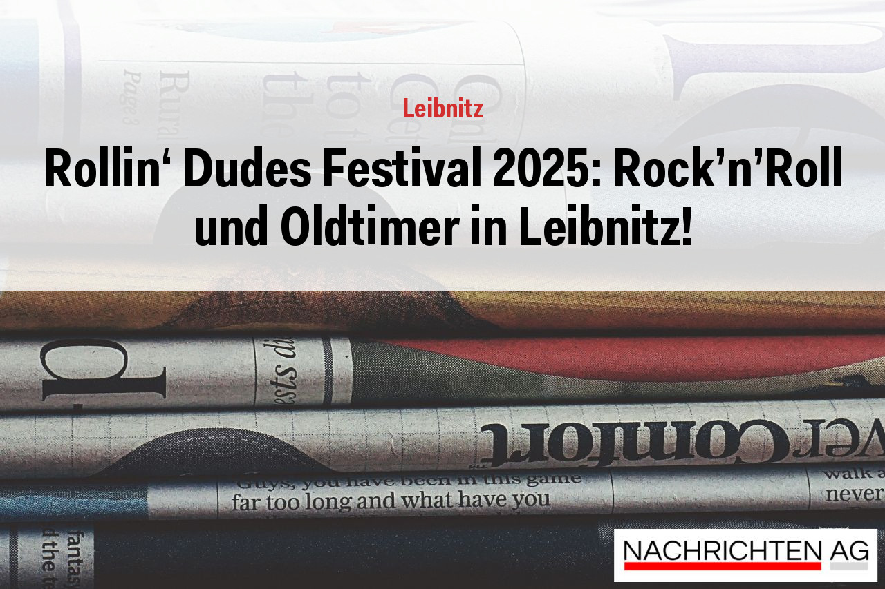 Rollin' Dudes Festival 2025: Rock'n'Roll und Oldtimer in Leibnitz!