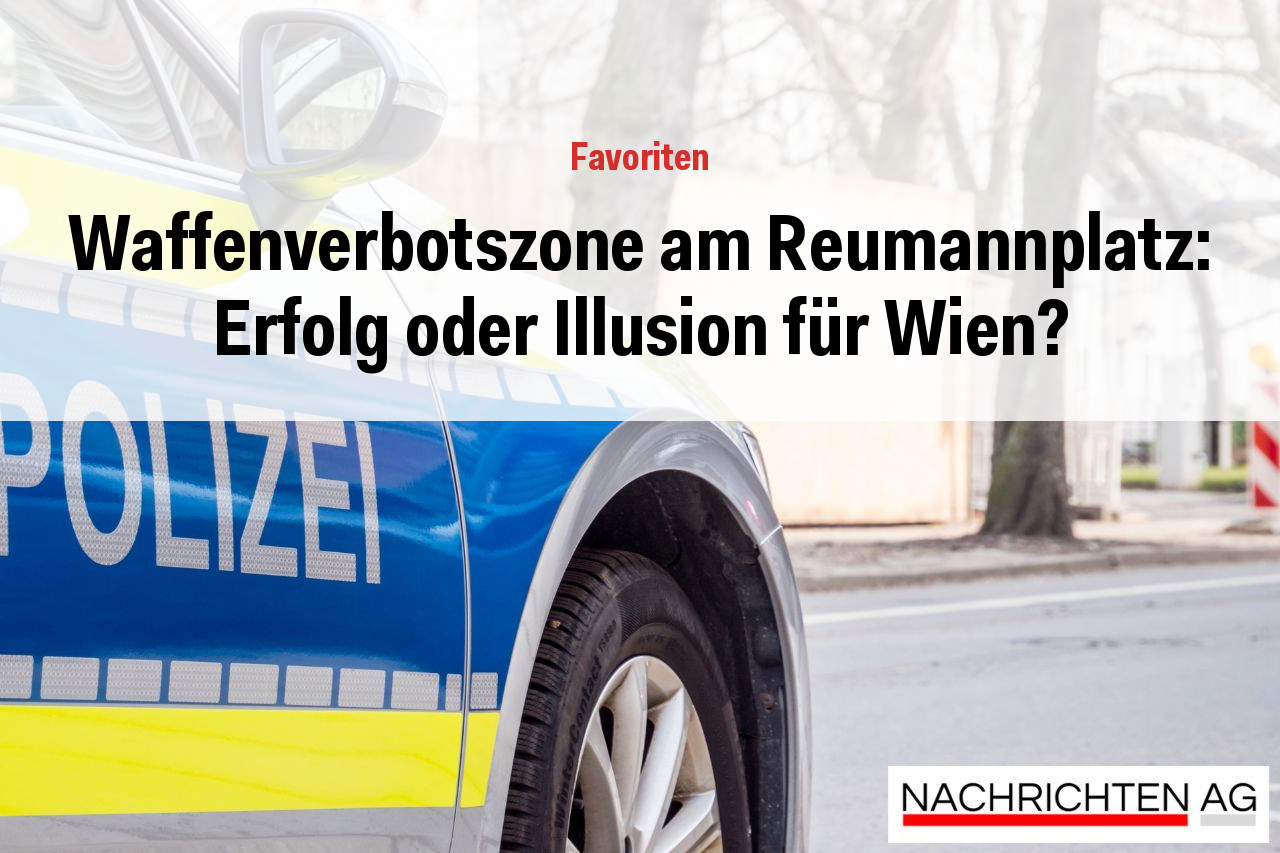 Waffenverbotszone am Reumannplatz: Erfolg oder Illusion für Wien?