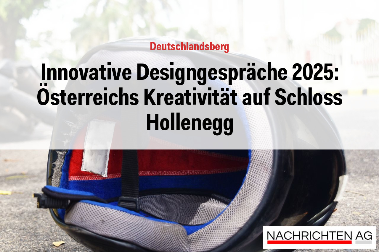 Innovative Designgespräche 2025: Österreichs Kreativität auf Schloss Hollenegg