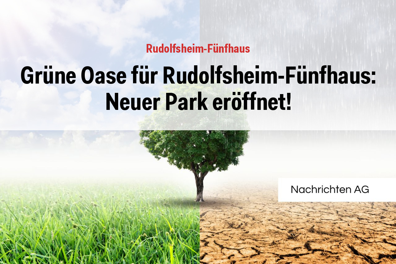 Grüne Oase für Rudolfsheim-Fünfhaus: Neuer Park eröffnet!