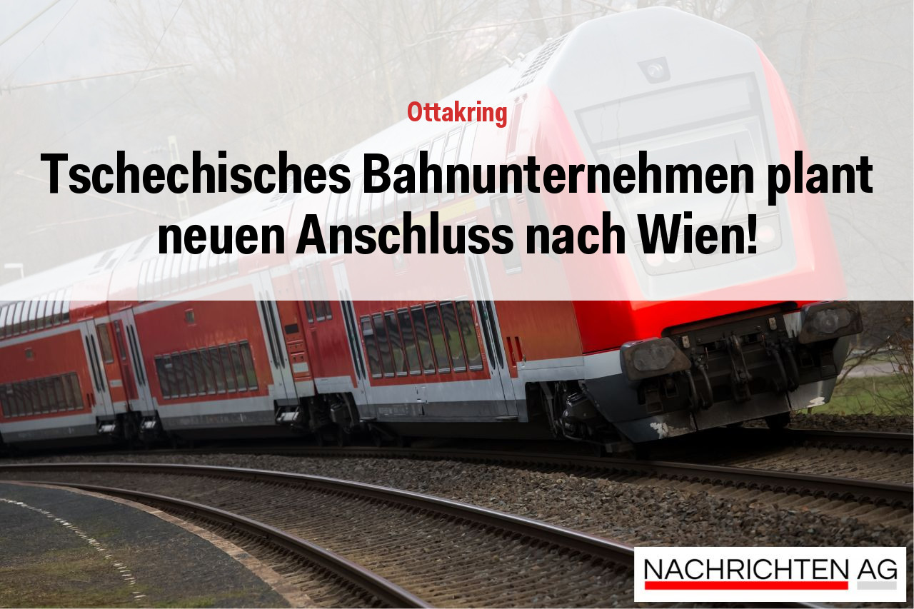 Tschechisches Bahnunternehmen plant neuen Anschluss nach Wien!