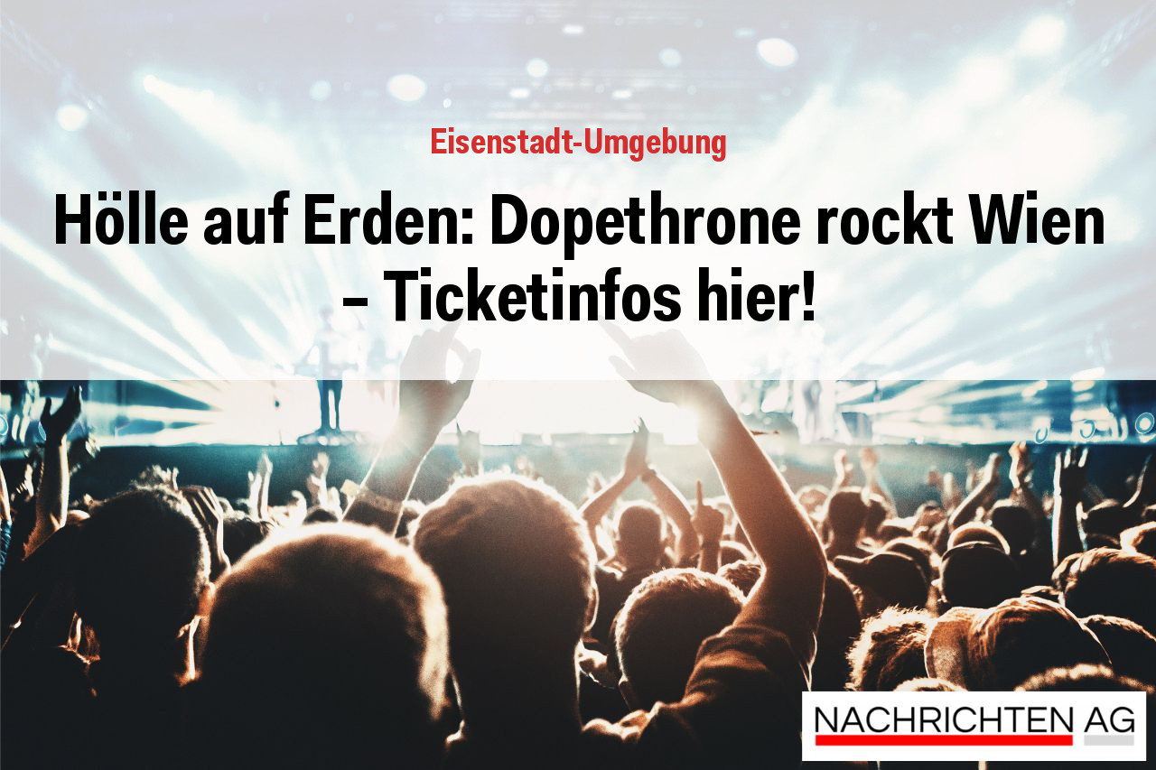 Hölle auf Erden: Dopethrone rockt Wien – Ticketinfos hier!